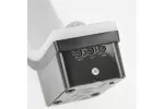 OPRAWA NICEA LED Z CZUJNIKIEM RUCHU, 20W, 1900lm, 4000K, AC220-240V, IP65, DIM, GRAFITOWY