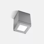 Ceiling fixture IP54 Afrodita 90mm GU10 8W Grey 15-E066-34-37