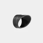 Accessory Visor Inclined Max Base Medium Urban grey 71-E685-Z5-00