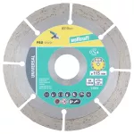 Tarcza diamentowa 115 do cięcia uniwersalna PRO, wolfcraft