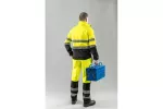 EXTER kurtka ostrzegawcza softshell żółta L (52)