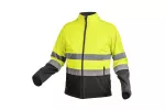 EXTER kurtka ostrzegawcza softshell żółta 3XL (58)
