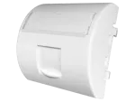 Adapter 45x45 1xRJ45 z klapką przeciwkurzową (wypukły zaokrąglony) ALANTEC