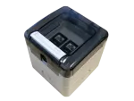 Gniazdo hermetyczne, szczelne 2 x RJ45 IP66 natynkowe (niewyposażone) ALANTEC
