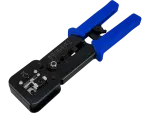 Zaciskarka 8P/6P/4P (RJ45/RJ12/RJ11) do wtyków przelotowych typu EZ ALANTEC