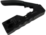 Zaciskarka 8P/6P/4P (RJ45/RJ12/RJ11) do wtyków przelotowych typu EZ oraz na gruby drut ALANTEC