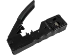 Zaciskarka 8P/6P/4P (RJ45/RJ12/RJ11) do wtyków przelotowych typu EZ oraz na gruby drut ALANTEC