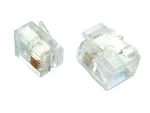 RJ11 wtyk telefoniczny 6P4C ALANTEC
