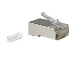 Wtyk RJ45 STP kat.6 na linkę (op. 100 szt.) ALANTEC