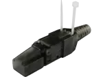 Wtyk RJ45 UTP kat.6 POE+, MPTL, beznarzędziowy na "gruby" drut 22-24 AWG ALANTEC