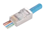 Wtyk przelotowy RJ45 STP kat.5e (op.100 szt) ALANTEC