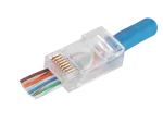 Wtyk przelotowy RJ45 UTP kat.5e (op.100 szt) ALANTEC