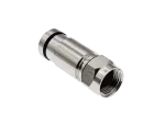 Złącze F kompresyjne RG6, średnica tulei wewnętrznej 4.55 mm (±0,1) ALANTEC