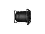 Kabel światłowodowy OS2 abonencki FTTx okrągły SM 2J 9/125 G657A LSOH czarny, całkowicie dielektryczny, 1000m ALANTEC