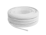 Przewód koncentryczny trishield RG6 75 Om, 1.02/4.55/6.86 PVC Eca - długość odcinka 100m ALANTEC