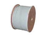 Kabel F/UTP kat.5e, teleinformatyczny, PVC, Eca 4x2x24 AWG, 1Gb/s, 250 MHz, gwarancja 25 lat, certyfikat INTERTEK ETL, szary, 500m - ALANTEC