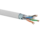 Kabel F/FTP kat.6A, teleinformatyczny, LSOH, B2ca 