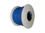 Kabel U/UTP kat.5e, teleinformatyczny, linka, PVC, Eca 4x2x26/7 AWG, niebieski, 100m - ALANTEC