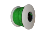 Kabel U/UTP kat.5e, teleinformatyczny, linka, PVC, Eca 4x2x26/7 AWG, zielony, 100m - ALANTEC