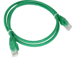 Patch-cord U/UTP kat.6A LSOH 3.0m zielony ALANTEC