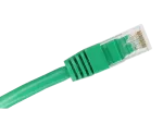 Patch-cord U/UTP kat.6A LSOH 3.0m zielony ALANTEC