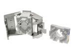 Moduł keystone RJ45 beznarzędziowy STP kat.6A PoE+ ALANTEC Plus - badanie jakości INTERTEK (USA) - PODWYŻSZONE PARAMETRY TRANSMISYJNE