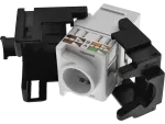 Moduł keystone RJ45 beznarzędziowy UTP kat.5e ALANTEC PLUS cert. INTERTEK