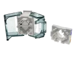Moduł keystone RJ45 beznarzędziowy UTP kat.6A ALANTEC PLUS - badanie jakości INTERTEK (USA) - PODWYŻSZONE PARAMETRY TRANSMISYJNE