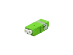 Adapter światłowodowy bezkołnierzowy jednomodowy SM LC/APC duplex ALANTEC