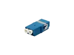 Adapter światłowodowy bezkołnierzowy jednomodowy SM LC duplex ALANTEC