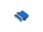 Adapter światłowodowy jednomodowy SM LC quad ALANTEC