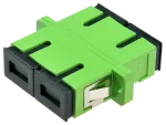 Adapter światłowodowy jednomodowy SM SC/APC duplex ALANTEC
