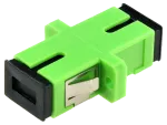 Adapter światłowodowy jednomodowy SM SC/APC simplex ALANTEC