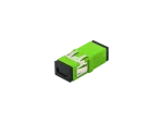 Adapter światłowodowy bezkołnierzowy jednomodowy SM SC/APC simplex ALANTEC