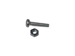 Śruba z nakrętką M2x8 do adapterów SC ALANTEC