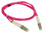 Patch cord MM OM4 LC-LC duplex 50/125 2.0m ALANTEC