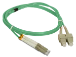 Patch cord MM OM3 LC-SC duplex 50/125 3.0m ALANTEC