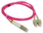 Patch cord MM OM4 LC-SC duplex 50/125 3.0m ALANTEC