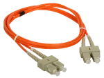 Patch cord MM OM2 SC-SC duplex 50/125 1.0m ALANTEC