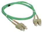 Patch cord MM OM3 SC-SC duplex 50/125 1.0m ALANTEC