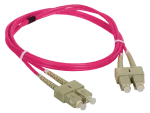 Patch cord MM OM4 SC-SC duplex 50/125 1.0m ALANTEC