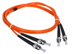 Patch cord MM OM2 ST-ST duplex 50/125 3.0m ALANTEC