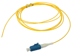 Pigtail SM 1J 9/125 wtyk LC dł. 2 m 