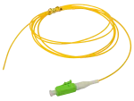 Pigtail SM 1J 9/125 (G.657.A1) wtyk LC/APC dł. 2 m LSOH ALANTEC