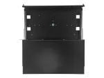 Przełącznica światłowodowa teleskopowa 24xSC duplex / 24xLC quad 19" 1U z akcesoriami montażowymi (dławiki, opaski) ALANTEC