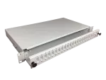 Przełącznica światłowodowa 24xSC duplex / 24xLC quad 19