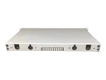 Przełącznica światłowodowa 24xSC duplex / 24xLC quad 19" 1U z płytą czołową oraz akcesoriami montażowymi (dławiki, opaski), wysuwalna ALANTEC