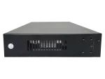 Zarządzalny przełącznik L2 (switch) 16 portów RJ45 PoE+ 1Gb/s + 2 porty SFP Uplink 1Gb/s (budżet mocy 150W) + 1 port konsolowy RJ45 ALANTEC