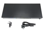 Zarządzalny przełącznik L2 (switch) 16 portów RJ45 PoE+ 1Gb/s + 2 porty SFP Uplink 1Gb/s (budżet mocy 150W) + 1 port konsolowy RJ45 ALANTEC