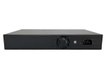 Zarządzalny przełącznik L2 (switch) 8 portów RJ45 PoE+ 1Gb/s + 2 porty SFP Uplink 1Gb/s + 1 port konsolowy RJ45 (budżet mocy 100W) ALANTEC